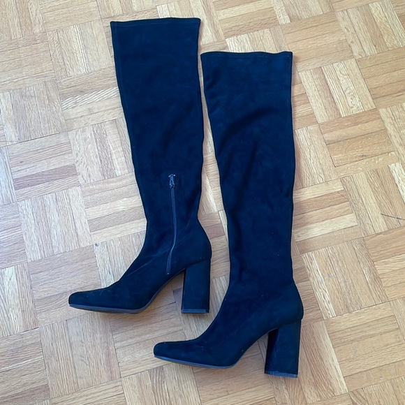 Zara OTK boots - Picture 1 of 5